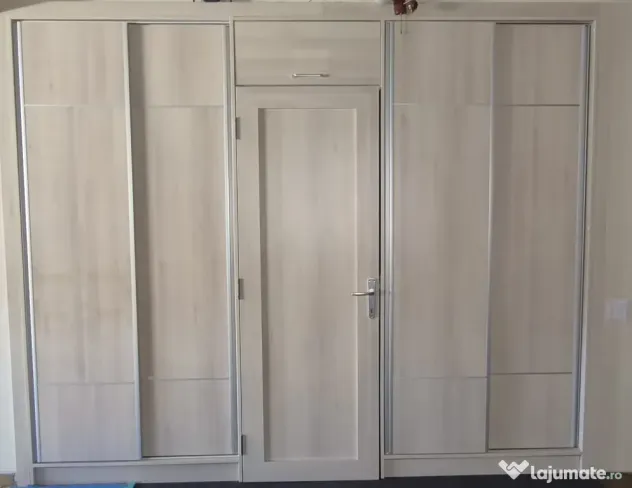 Vand Dulap Dresing cu usi glisante