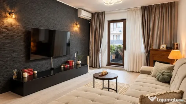 Apartament 2 camere I 61 MP I Parcare I Mobilat si utilatI - Bucuresti (Bucuresti-Ilfov)