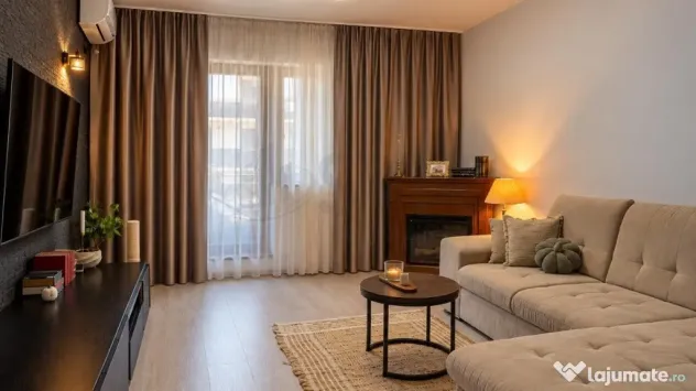 Apartament 2 camere I 61 MP I Parcare I Mobilat si utilatI - Bucuresti (Bucuresti-Ilfov)