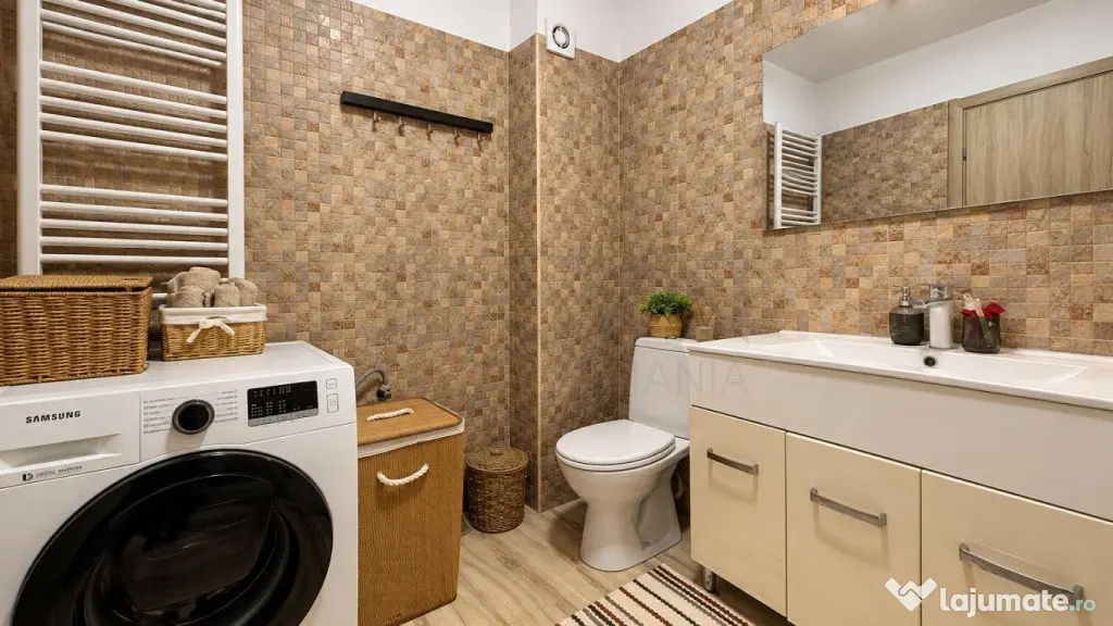 Apartament 2 camere I 61 MP I Parcare I Mobilat si utilatI - Bucuresti (Bucuresti-Ilfov)
