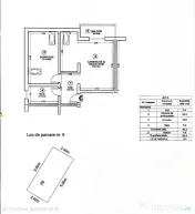 Apartament 2 camere, 51 mp utili , zona Dumbravita 