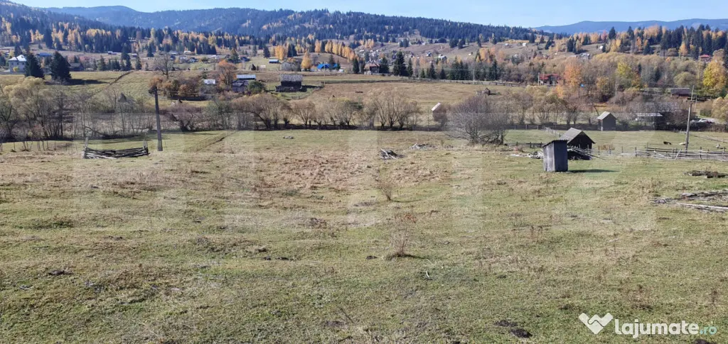 Teren intravilan, 14.329 mp, zona Panaci - Vatra Dornei - Vatra Dornei (Suceava)
