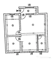 Apartament 3 camere, 59 mp - Vișani