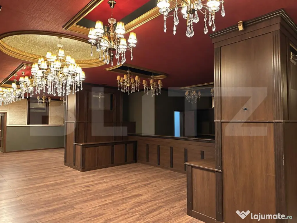 Spațiu comercial, 120 mp, vad excepțional, Piața Mărăș - Cluj-Napoca (Cluj)