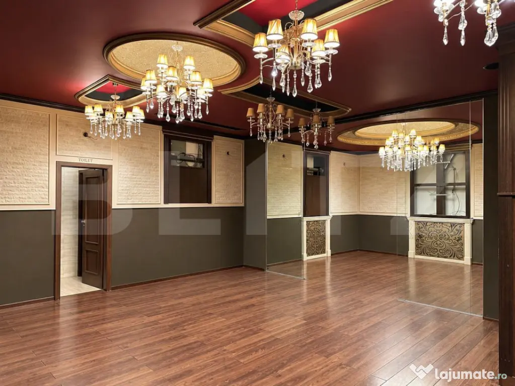 Spațiu comercial, 120 mp, vad excepțional, Piața Mărăș - Cluj-Napoca (Cluj)