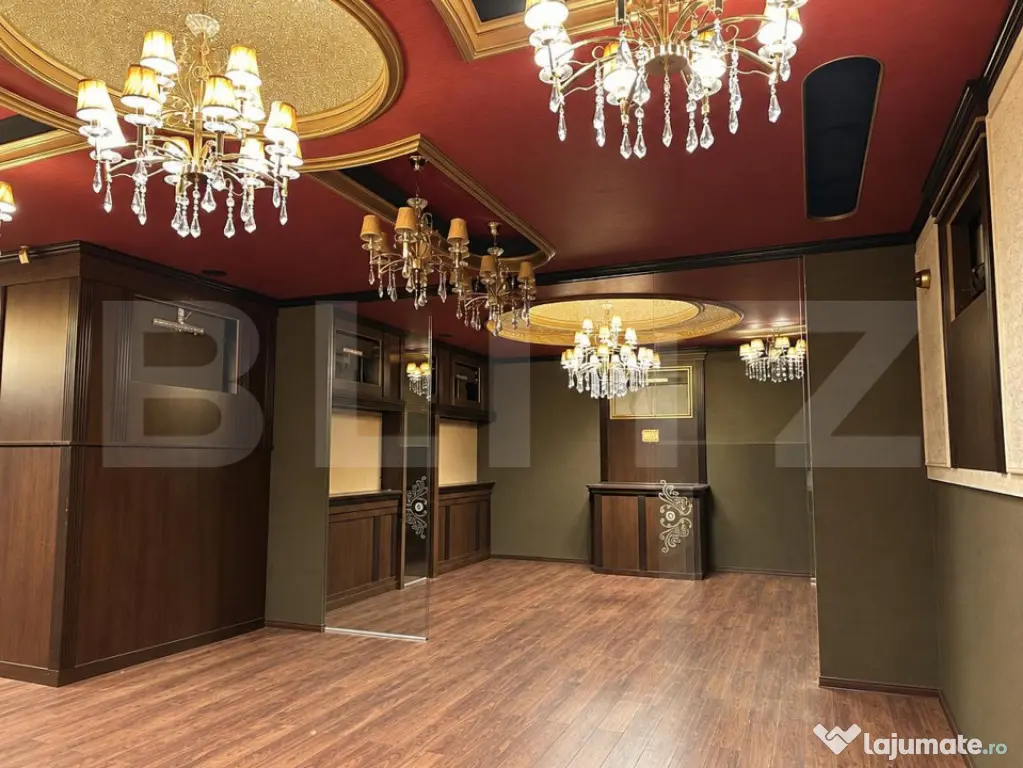 Spațiu comercial, 120 mp, vad excepțional, Piața Mărăș - Cluj-Napoca (Cluj)