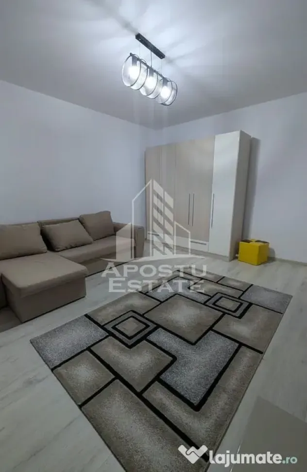 Apartament cu 1 camera de inchiriat,parcare proprie,zona Giroc - Giroc (Timis)