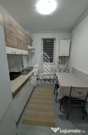Apartament cu 1 camera de inchiriat,parcare proprie,zona Giroc