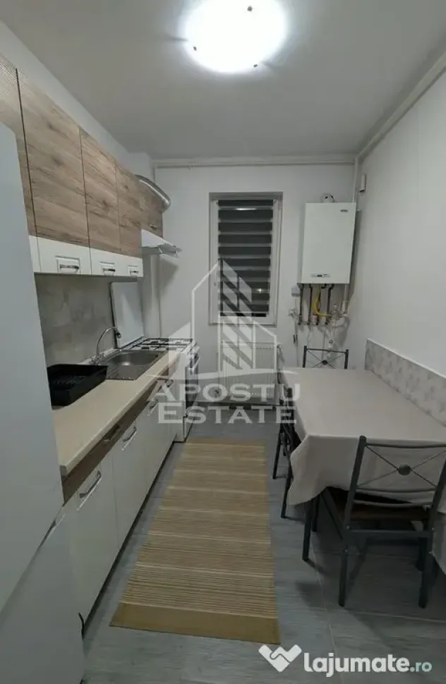 Apartament cu 1 camera de inchiriat,parcare proprie,zona Giroc - Giroc (Timis)