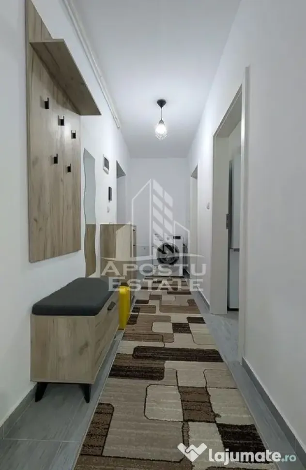 Apartament cu 1 camera de inchiriat,parcare proprie,zona Giroc - Giroc (Timis)
