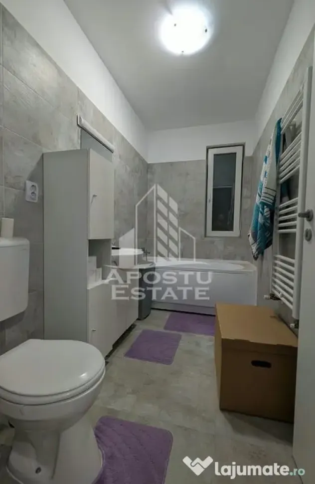 Apartament cu 1 camera de inchiriat,parcare proprie,zona Giroc - Giroc (Timis)