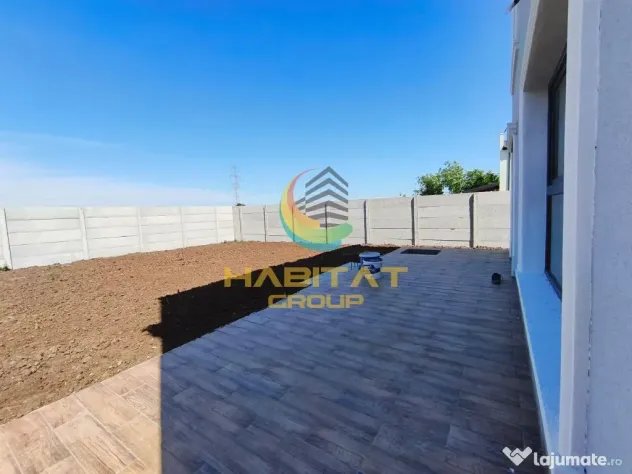 Vila cubica premium cu 5 camere si teren mare 428 mp Comuna Berceni - Berceni (Bucuresti-Ilfov)
