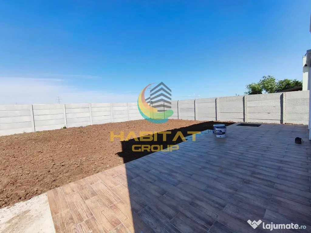 Vila cubica premium cu 5 camere si teren mare 428 mp Comuna Berceni - Berceni (Bucuresti-Ilfov)