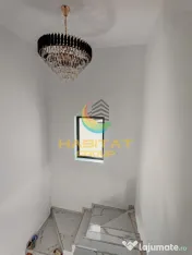 Vila cubica premium cu 5 camere si teren mare 428 mp Comuna Berceni 