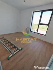 Vila cubica premium cu 5 camere si teren mare 428 mp Comuna Berceni 