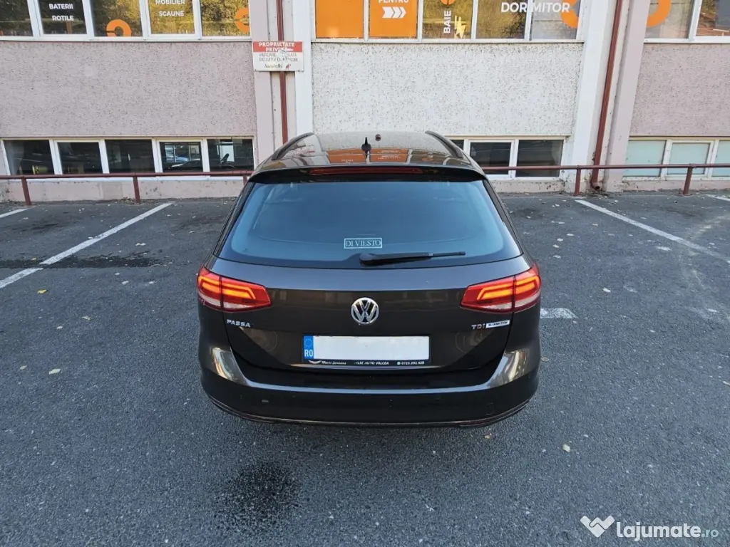 VOLKSWAGEN Passat 2016 — imagine 12