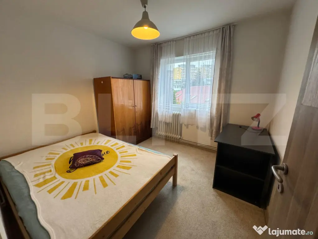 Oportunitate, apartament 3 camere, spatios, zona: Big Manast - Cluj-Napoca (Cluj)