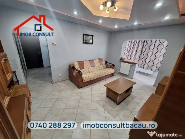 Apartament 2 camere, etaj 1, bloc izolat | Nord – CE1877 - Bacau (Bacau)