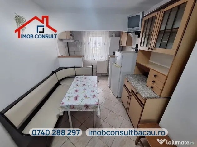 Apartament 2 camere, etaj 1, bloc izolat | Nord – CE1877 - Bacau (Bacau)