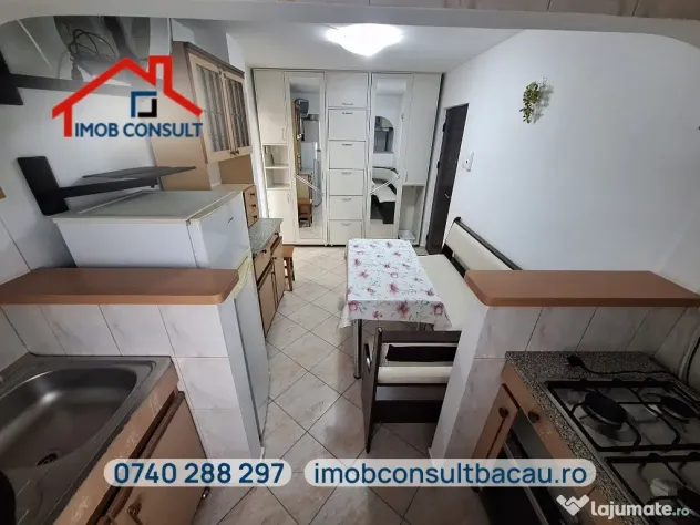Apartament 2 camere, etaj 1, bloc izolat | Nord – CE1877 - Bacau (Bacau)