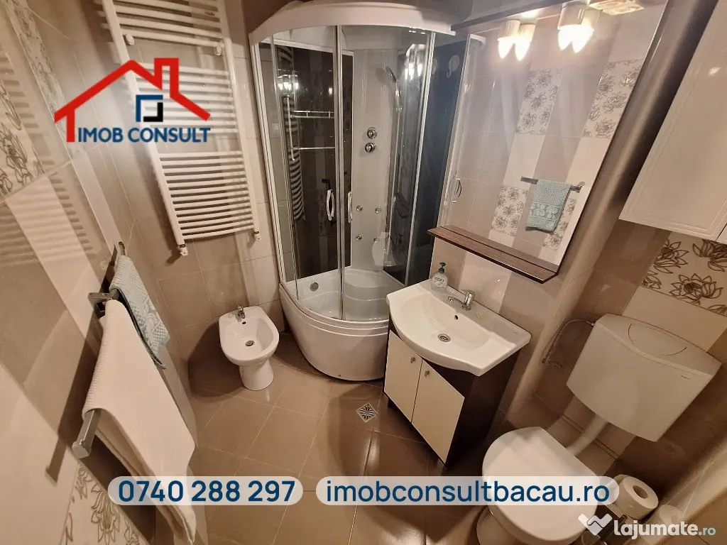 Apartament 2 camere, etaj 1, bloc izolat | Nord – CE1877 - Bacau (Bacau)