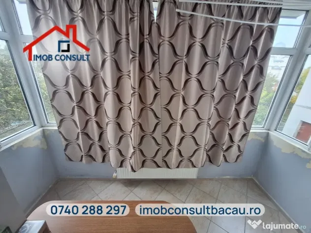 Apartament 2 camere, etaj 1, bloc izolat | Nord – CE1877 - Bacau (Bacau)