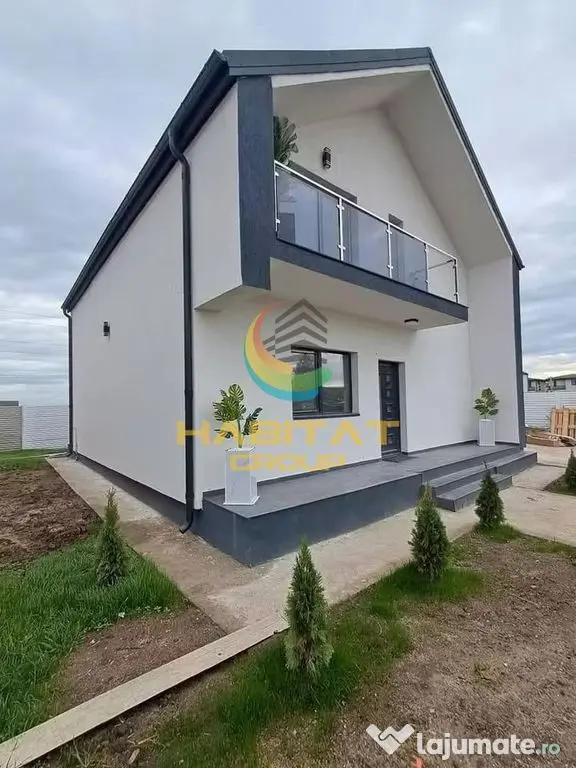 Casa Individuala 4 camere| 275 mp Teren | Comision 0% - Berceni (Bucuresti-Ilfov)