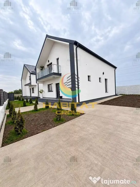 Casa Individuala 4 camere| 275 mp Teren | Comision 0% - Berceni (Bucuresti-Ilfov)