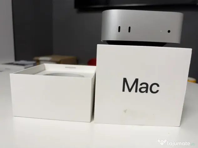 Mac Mini M4 / 16GB memorie unificata / 512GB stocare