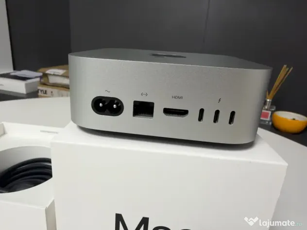 Mac Mini M4 / 16GB memorie unificata / 512GB stocare