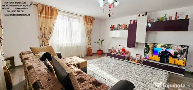 Vila eleganta, cu spatii generoase,zona Clinica Sf.Andrei-Piatra Neamt - Piatra-Neamt (Neamt)