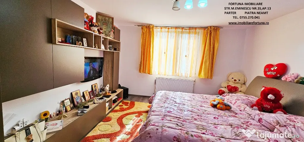 Vila eleganta, cu spatii generoase,zona Clinica Sf.Andrei-Piatra Neamt - Piatra-Neamt (Neamt)