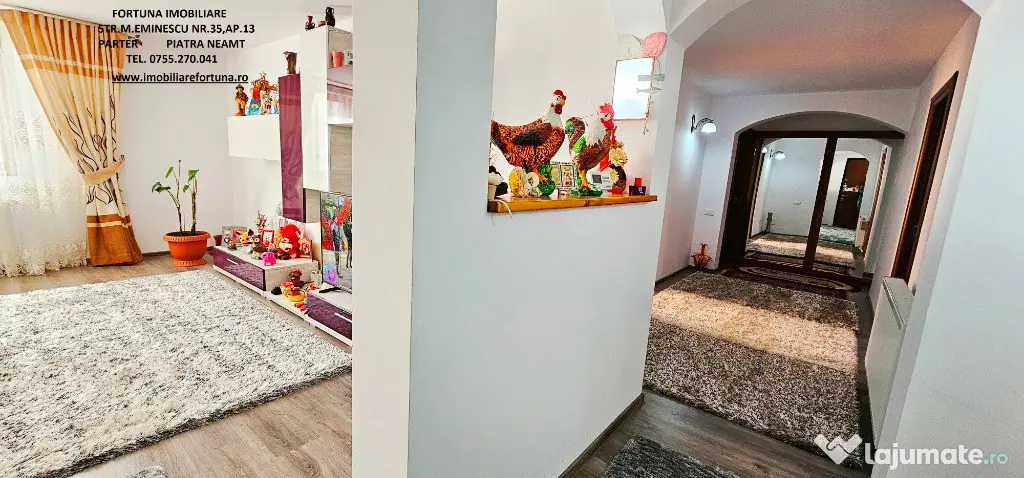 Vila eleganta, cu spatii generoase,zona Clinica Sf.Andrei-Piatra Neamt - Piatra-Neamt (Neamt)