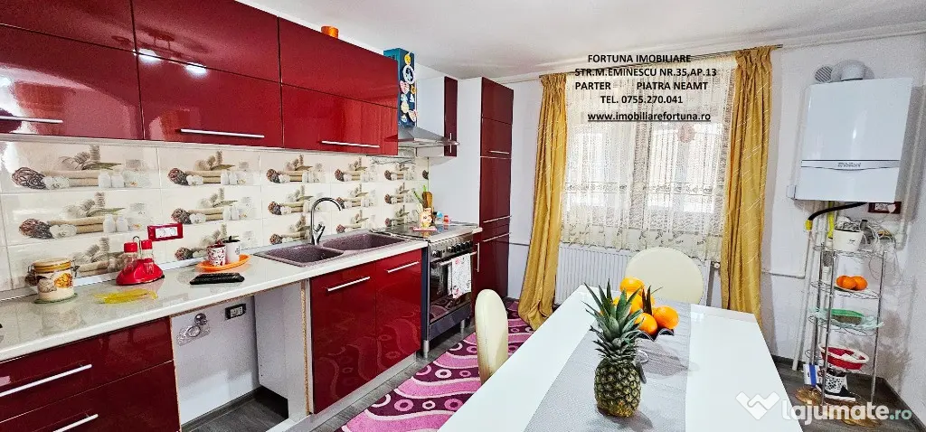 Vila eleganta, cu spatii generoase,zona Clinica Sf.Andrei-Piatra Neamt - Piatra-Neamt (Neamt)