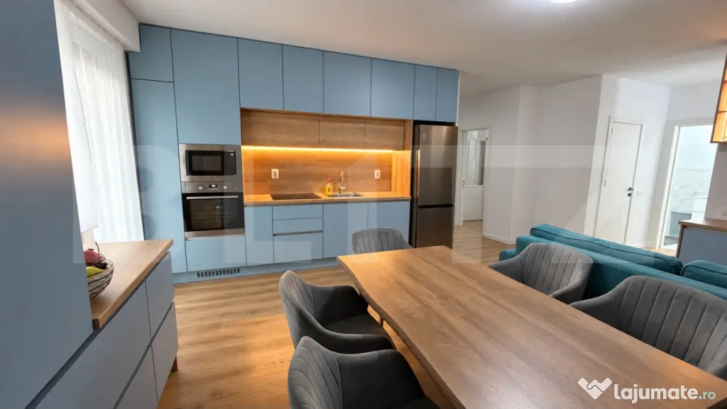 Apartament 3 camere, mobilat excelent,boxa, clasa energetic? - Alba Iulia (Alba)