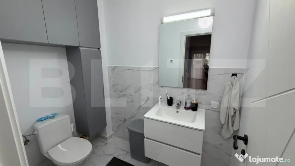 Apartament 3 camere, mobilat excelent,boxa, clasa energetic? - Alba Iulia (Alba)