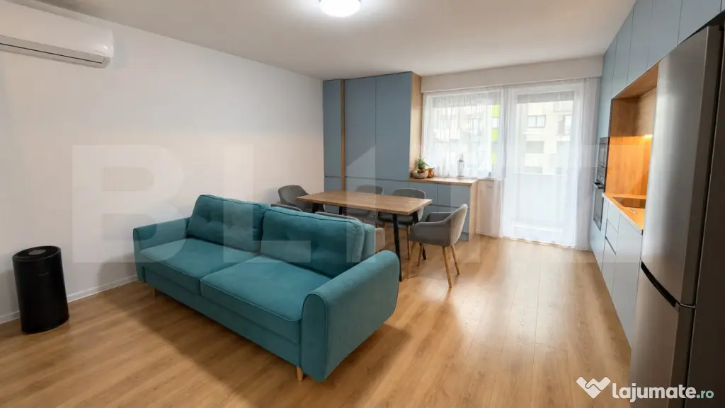 Apartament 3 camere, mobilat excelent,boxa, clasa energetic? - Alba Iulia (Alba)