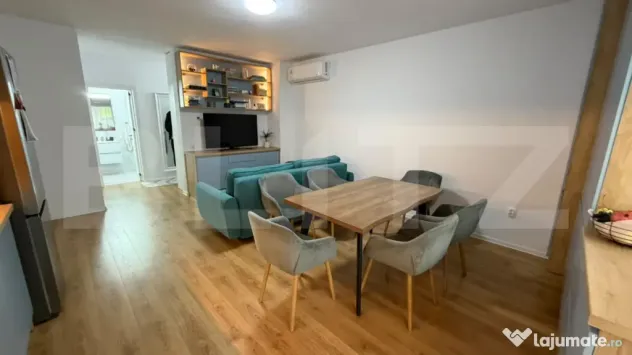 Apartament 3 camere, mobilat excelent,boxa, clasa energetic? - Alba Iulia (Alba)