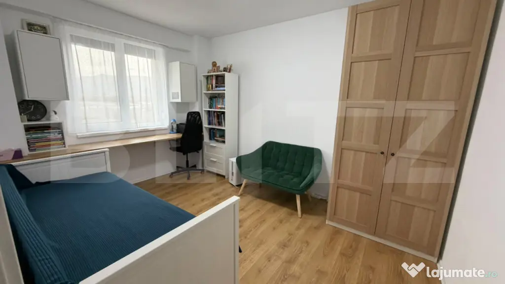 Apartament 3 camere, mobilat excelent,boxa, clasa energetic? - Alba Iulia (Alba)