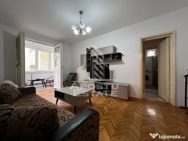 Apartament 2 camere cu garaj sub bloc, zona Circumvalatiunii - Timisoara (Timis)
