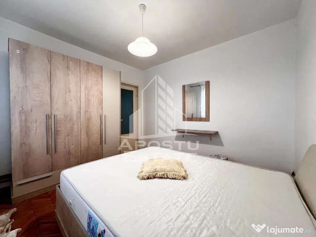 Apartament 2 camere cu garaj sub bloc, zona Circumvalatiunii - Timisoara (Timis)