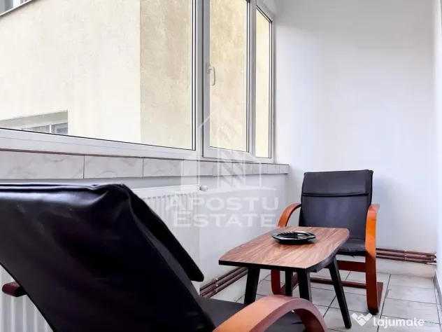 Apartament 2 camere cu garaj sub bloc, zona Circumvalatiunii - Timisoara (Timis)