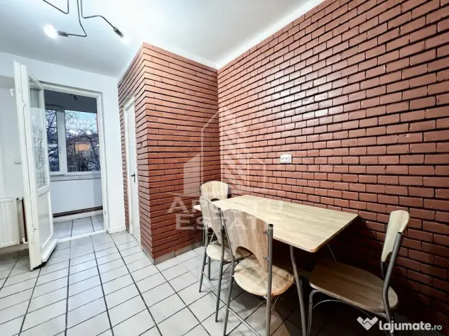 Apartament 2 camere cu garaj sub bloc, zona Circumvalatiunii - Timisoara (Timis)