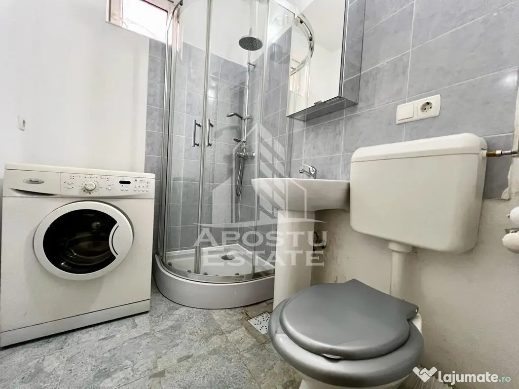 Apartament 2 camere cu garaj sub bloc, zona Circumvalatiunii - Timisoara (Timis)