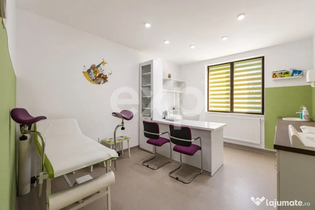 DE VANZARE -Centru medical modern de vânzare în Moșnița - Mosnita Noua (Timis)