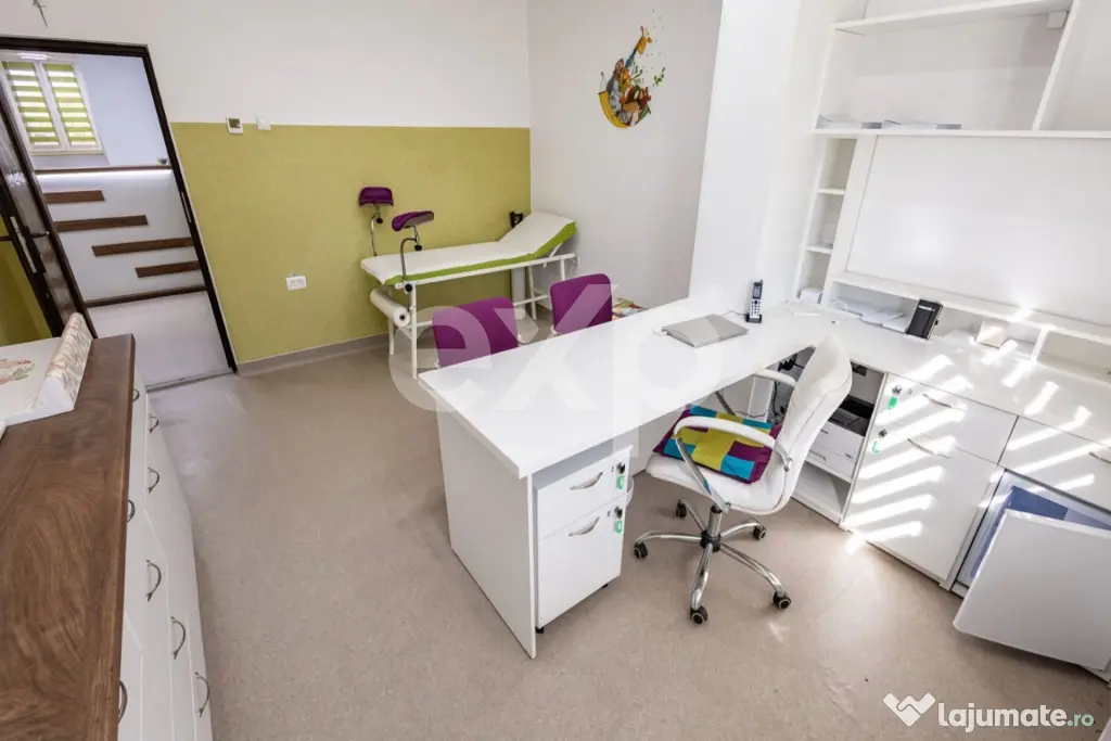 DE VANZARE -Centru medical modern de vânzare în Moșnița - Mosnita Noua (Timis)