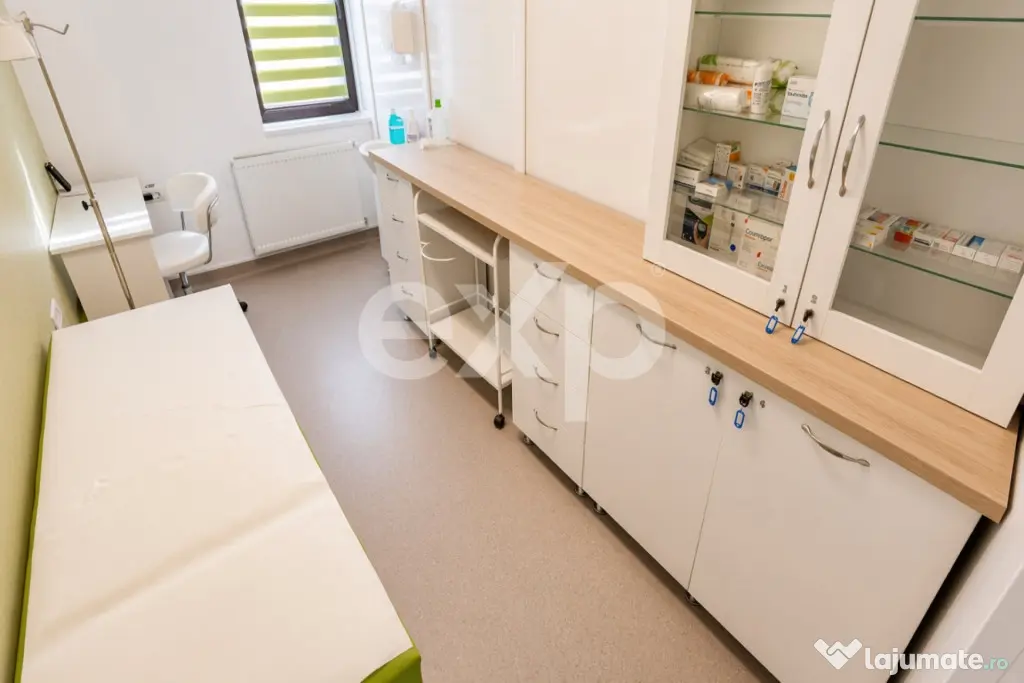 DE VANZARE -Centru medical modern de vânzare în Moșnița - Mosnita Noua (Timis)