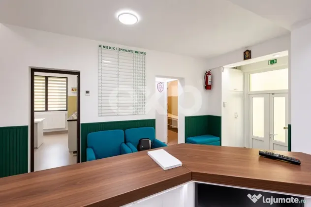 DE VANZARE -Centru medical modern de vânzare în Moșnița - Mosnita Noua (Timis)