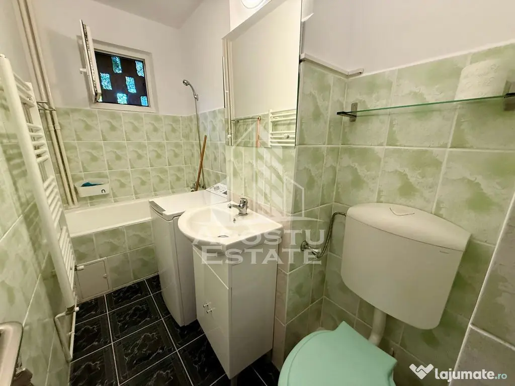 Apartament cu o camera de vanzare, zona Sagului, Timisoara - Timisoara (Timis)