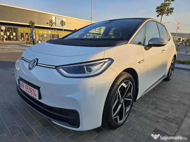 Volkswagen ID.3 1ST PLUS Pro Performance – 58 kWh – 204 CP – TVA deductibilă